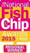 National Fish & Chip Award 2015 - Regional Winner