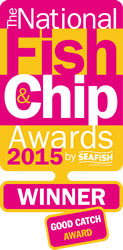 National Fish & Chip Award Winner 2015 - Good Catch